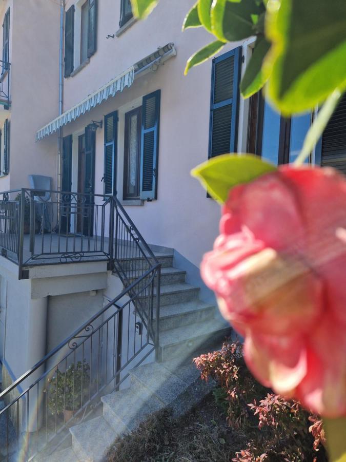 Borgocastello Apartment Rezzonico Екстериор снимка